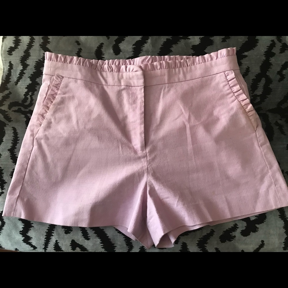 J. Crew High-Waist Pink Women's Shorts